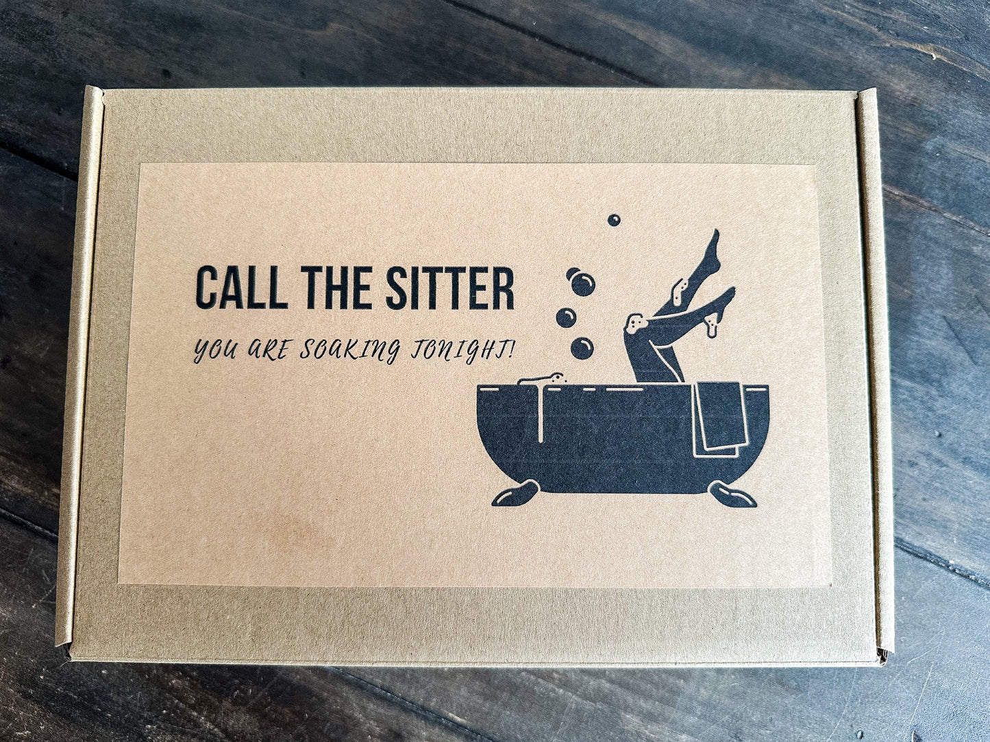 All Natural Herbal Bath Gift Box Set with Tea Light Candles-7