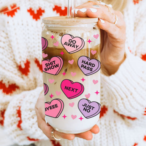 Candy Hearts 20oz
