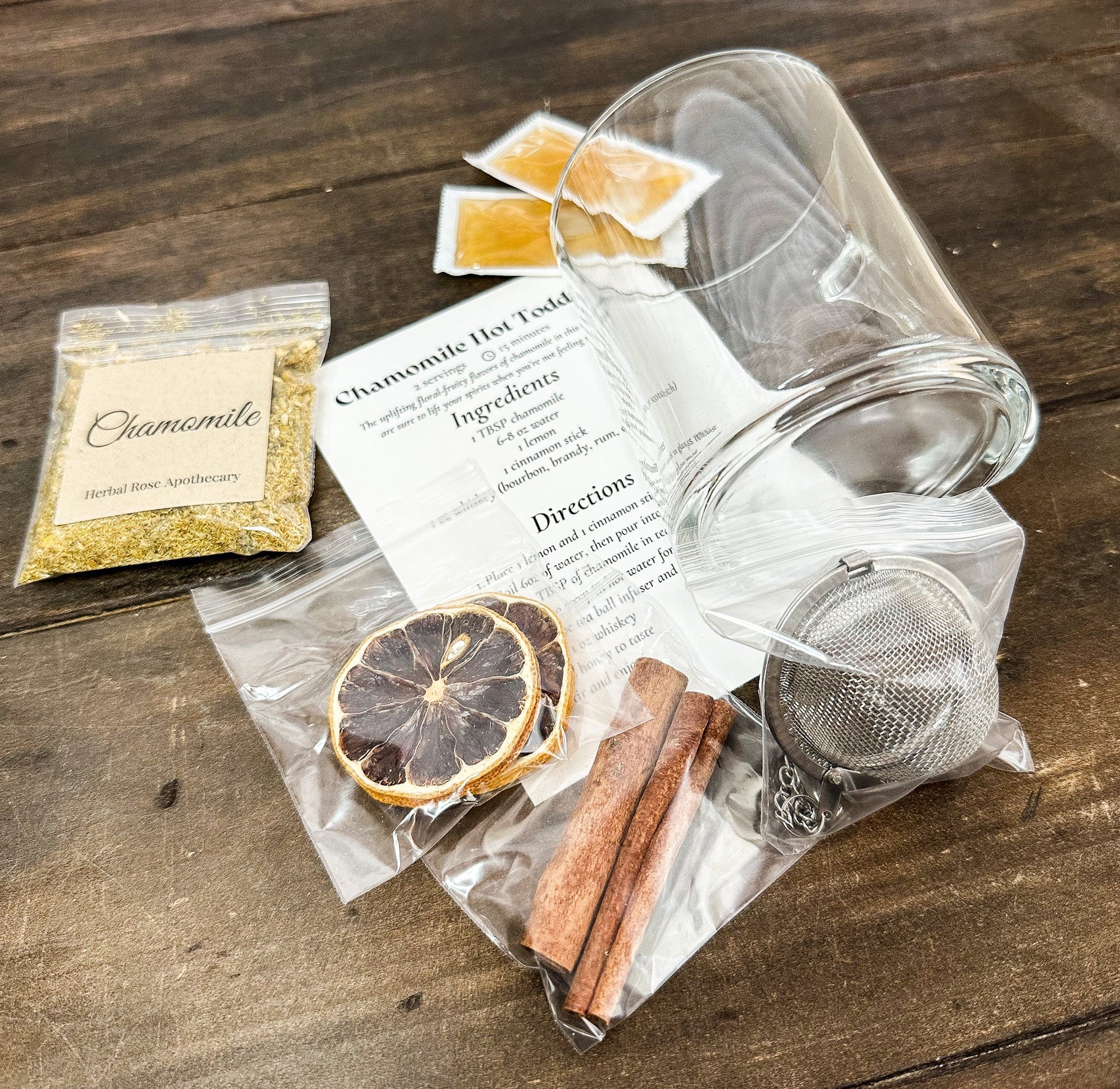 Chamomile Hot Toddy Gift Set-0