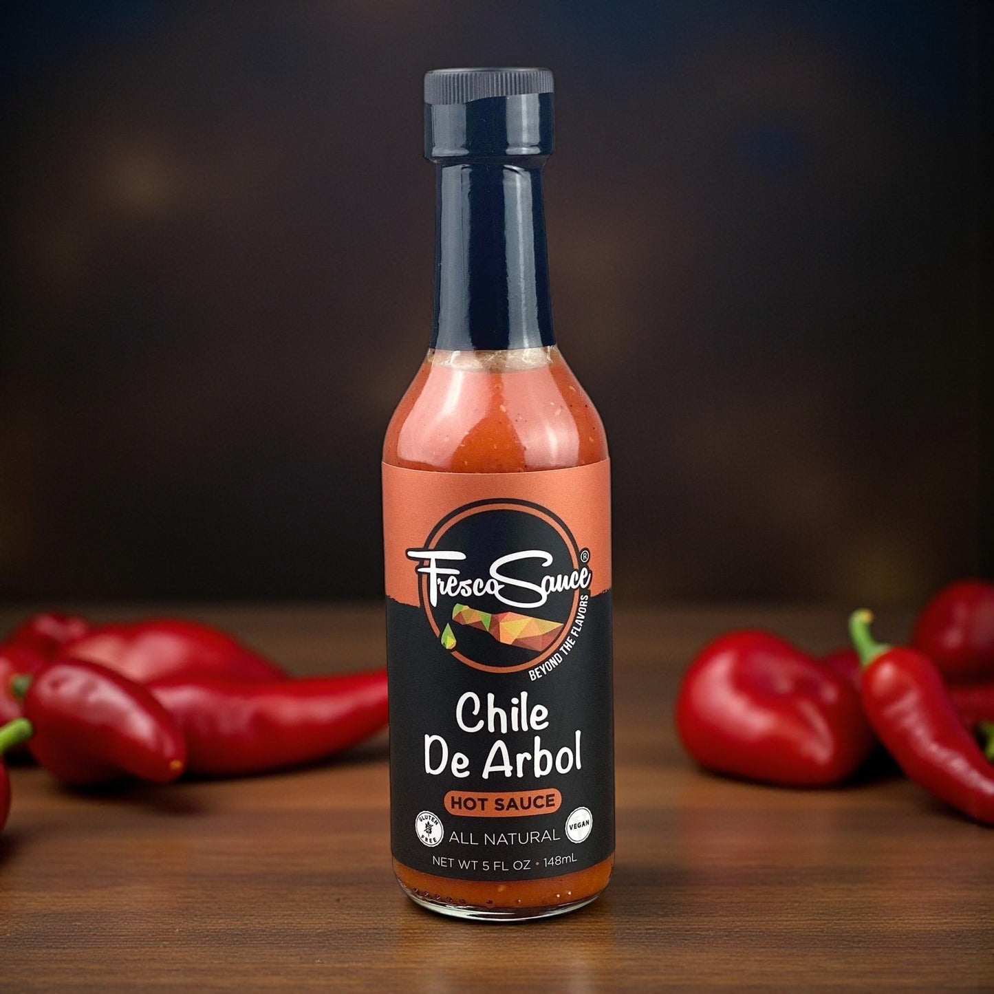 Chile De Arbol Hot Sauce