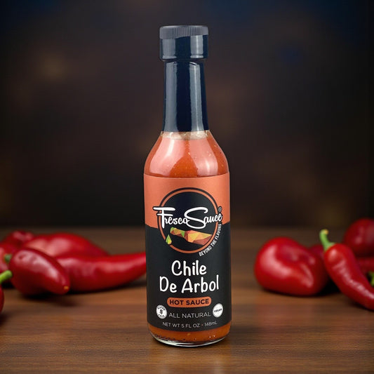 Chile De Arbol Hot Sauce
