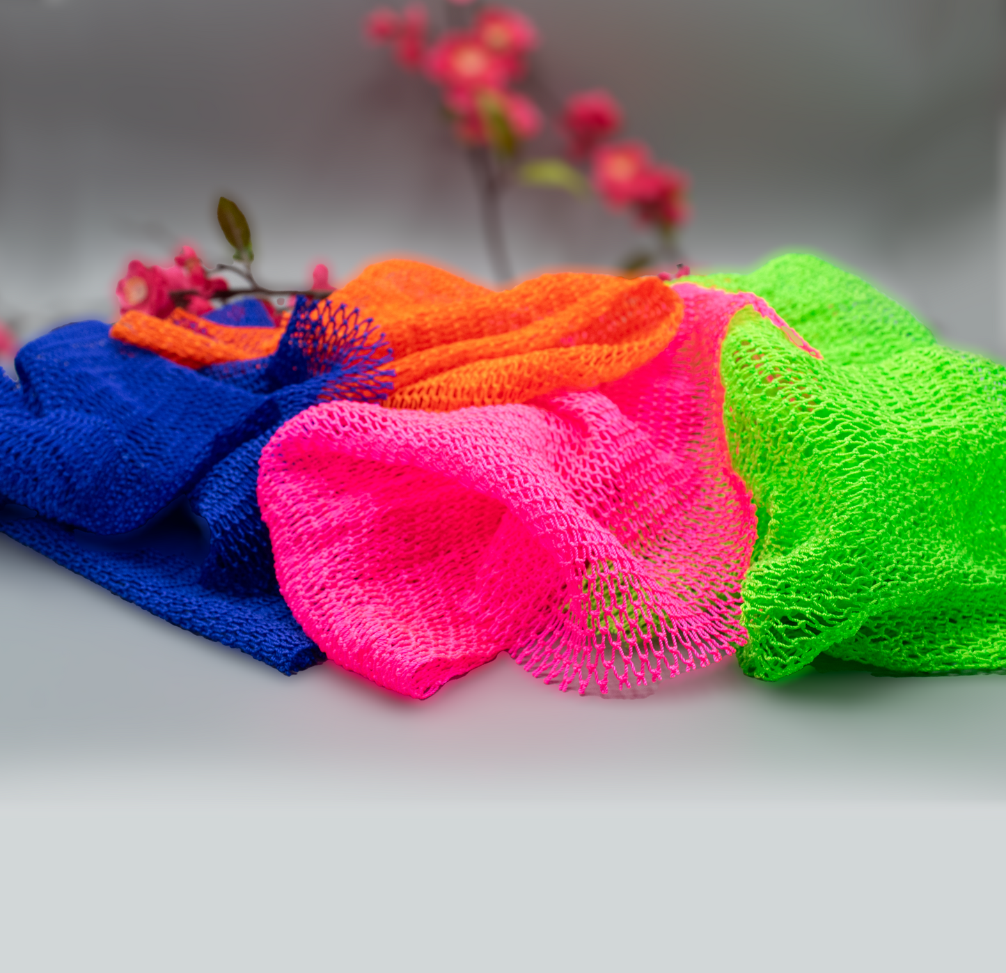 African Net Sponge – Exfoliating Bath & Shower Mesh