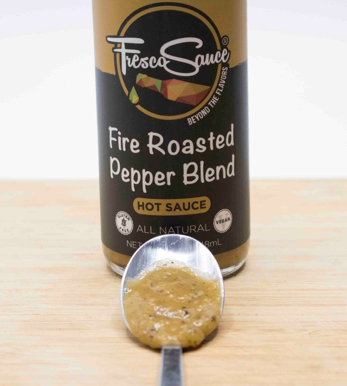 Fire Roasted Pepper Blend Hot Sauce-2