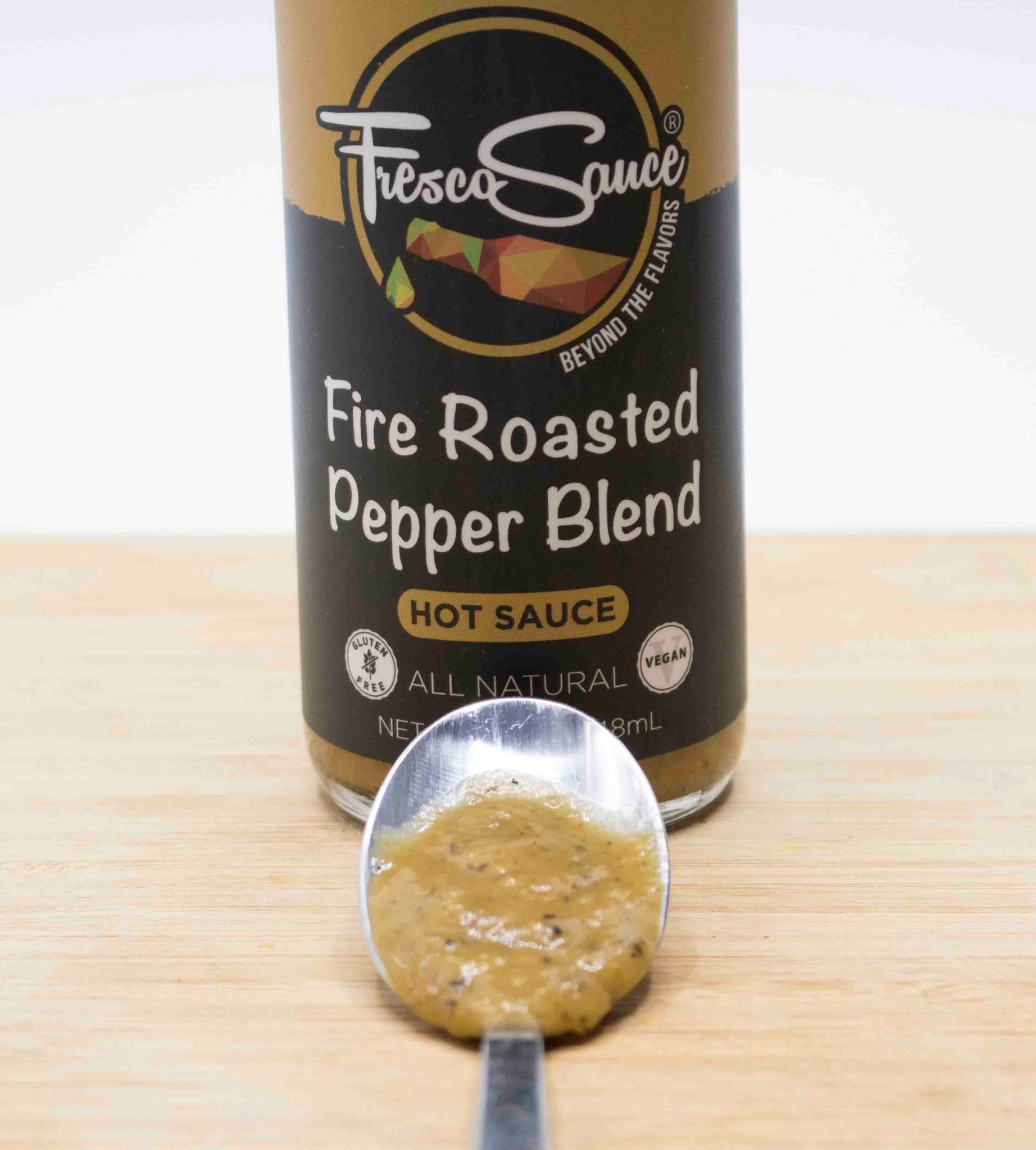 Fire Roasted Pepper Blend Hot Sauce-2