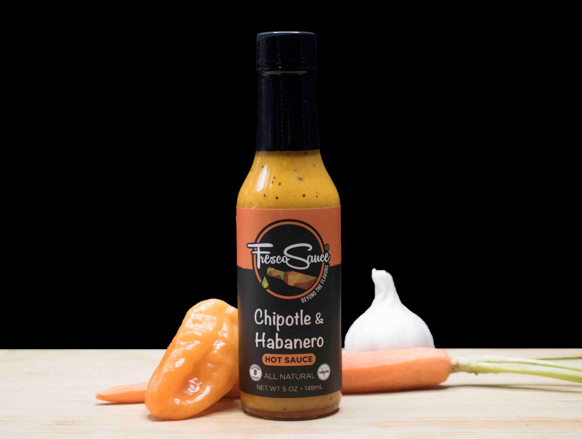 Habanero Duet - Mustard and Hot Sauce Pack-1