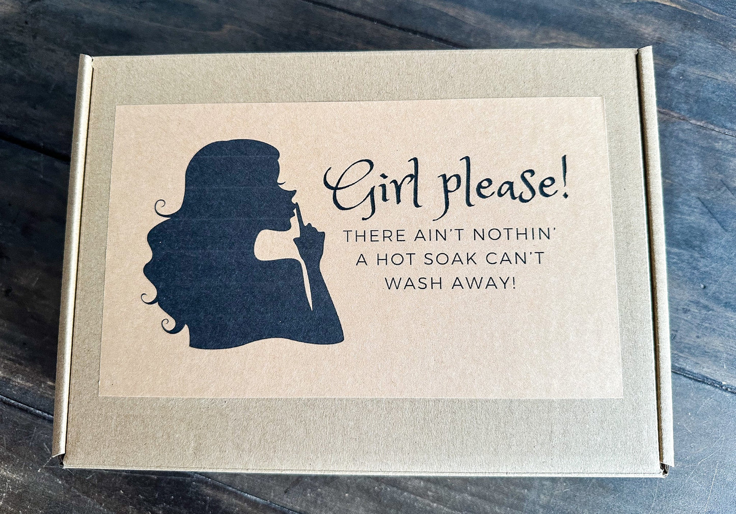 All Natural Herbal Bath Gift Box Set with Tea Light Candles-8