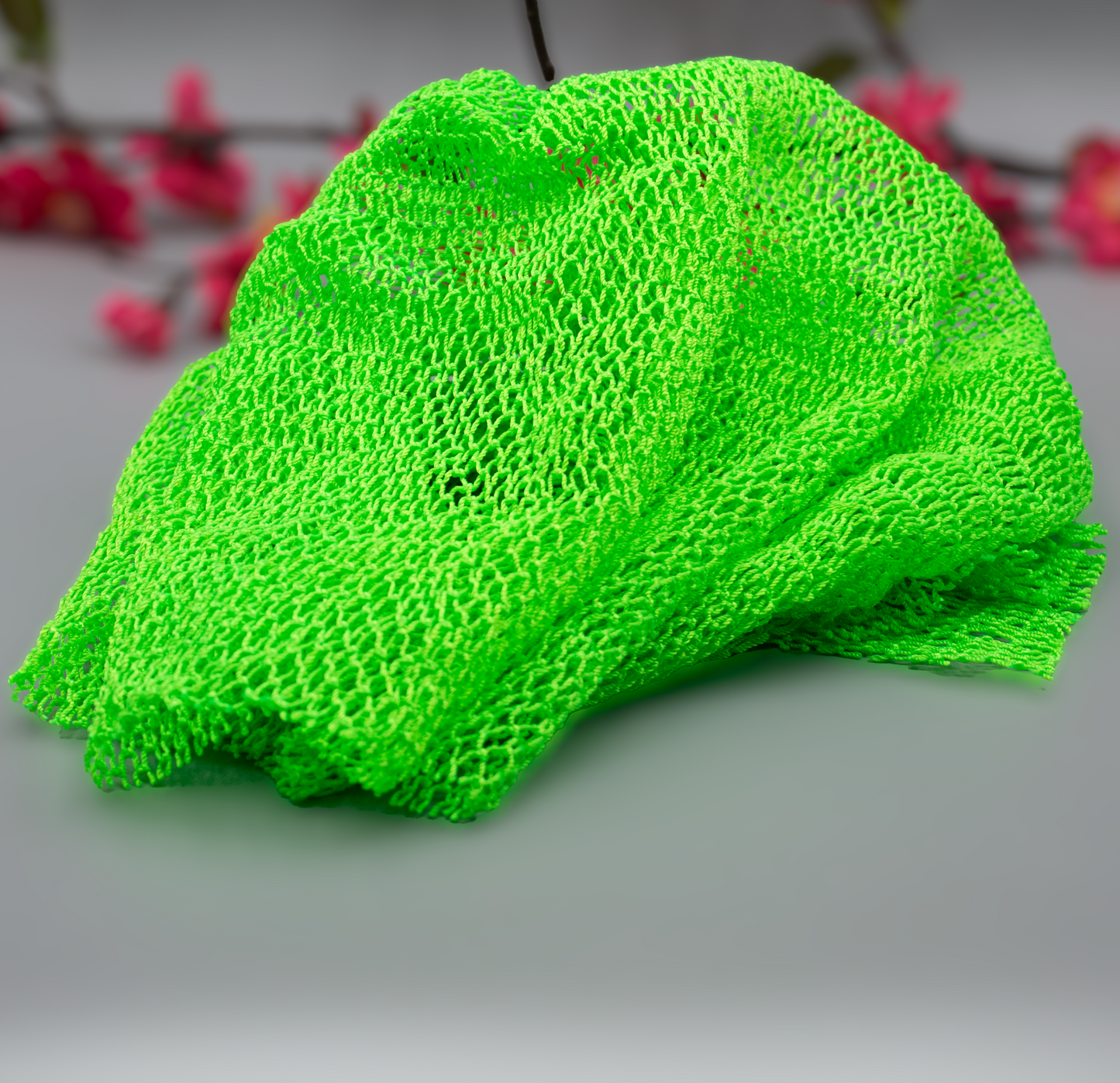 African Net Sponge – Exfoliating Bath & Shower Mesh