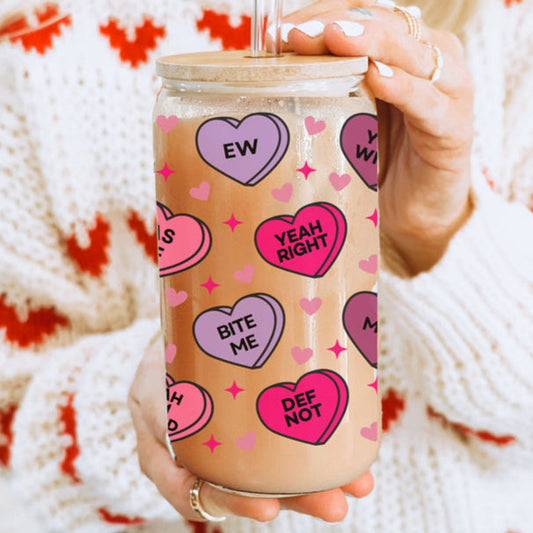 Candy Hearts 20oz