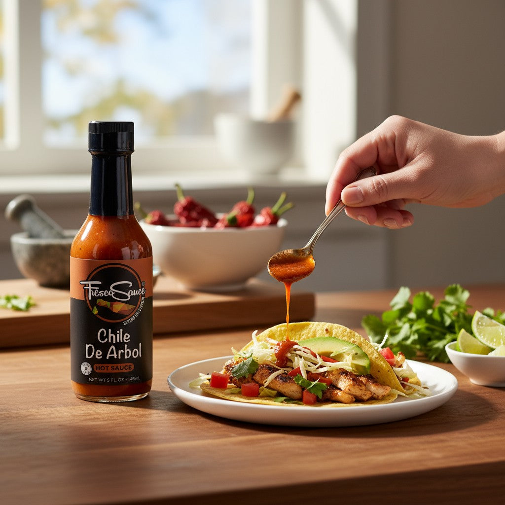 Chile De Arbol Hot Sauce