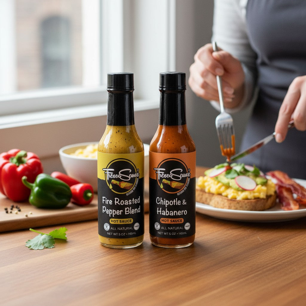 Daily Duet  - Hot Sauce Pack