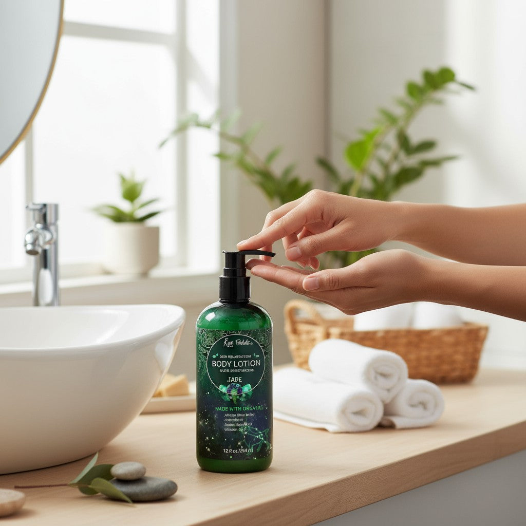 Jade Organic Body Lotion (8 oz)