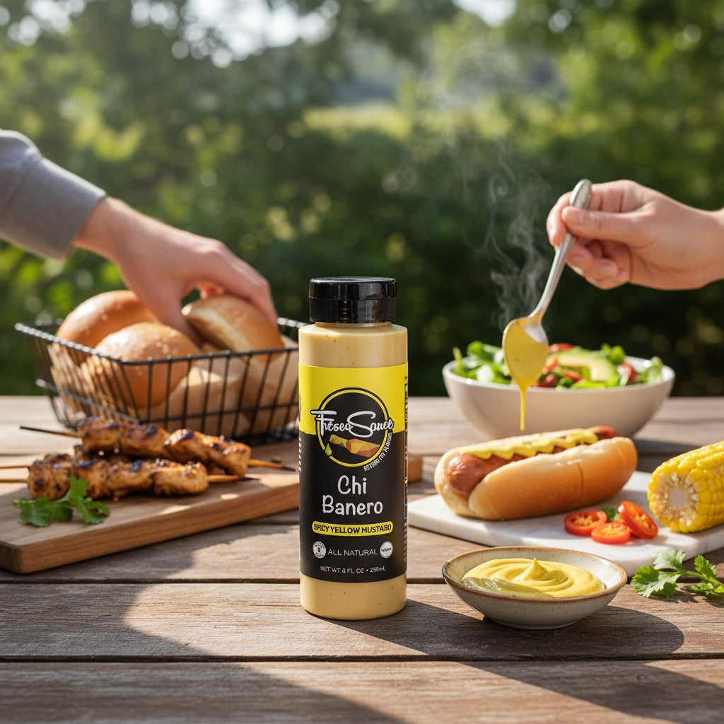 Chi Banero Spicy Mustard