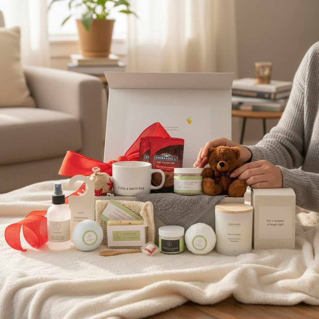 Deluxe Luxury Spa Gift Box for Her