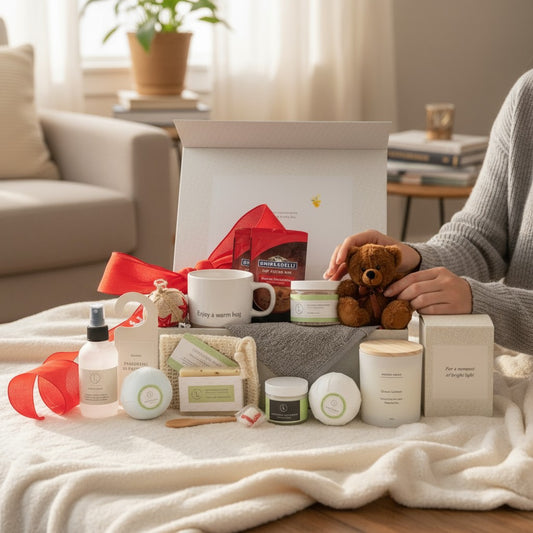 Deluxe Luxury Spa Gift Box for Her