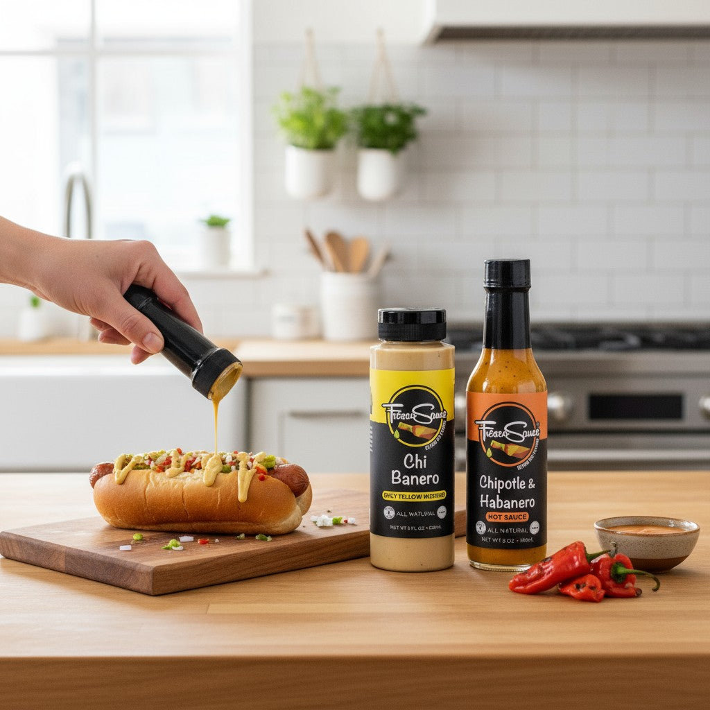 Chipotle & Habanero Hot Sauce