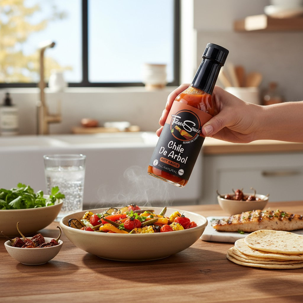 Chile De Arbol Hot Sauce