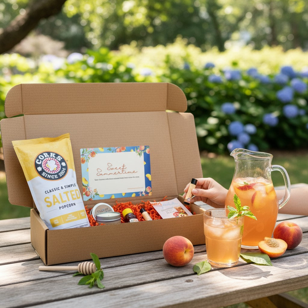 Sweet Summertime Gift Box – Southern-Inspired Treat Collection
