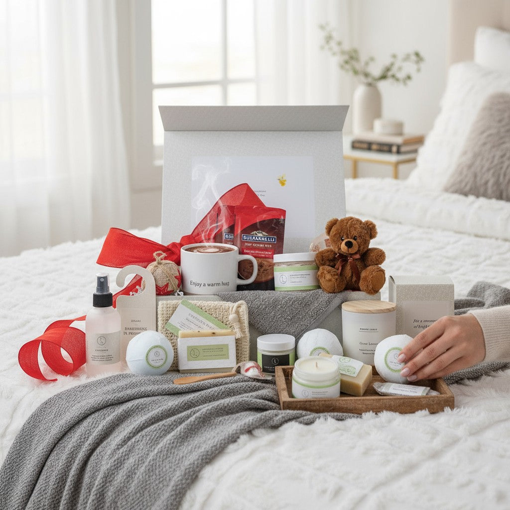 Deluxe Luxury Spa Gift Box for Her