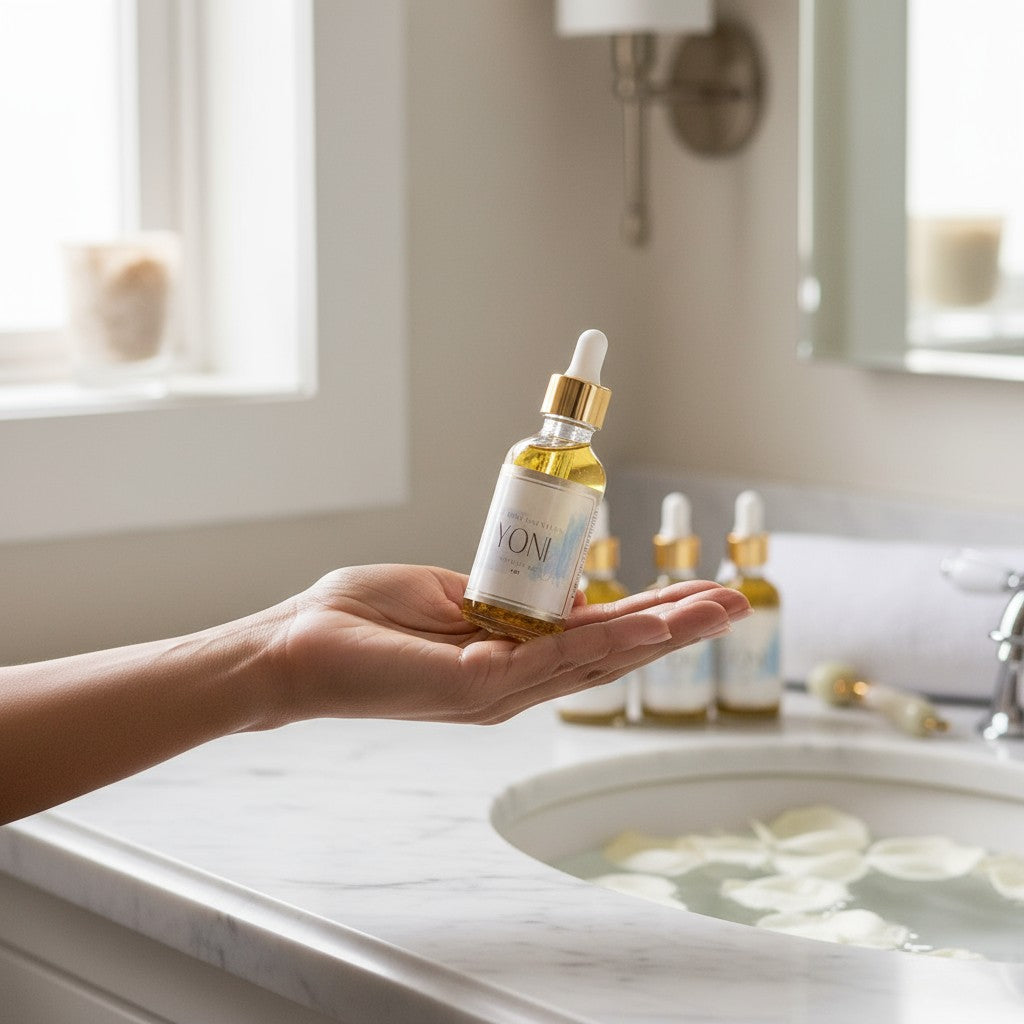 All-Natural Intimate Self-Care Oil (2oz)