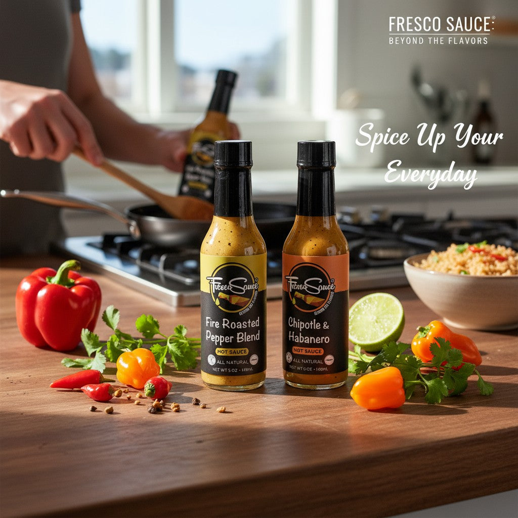 Daily Duet  - Hot Sauce Pack