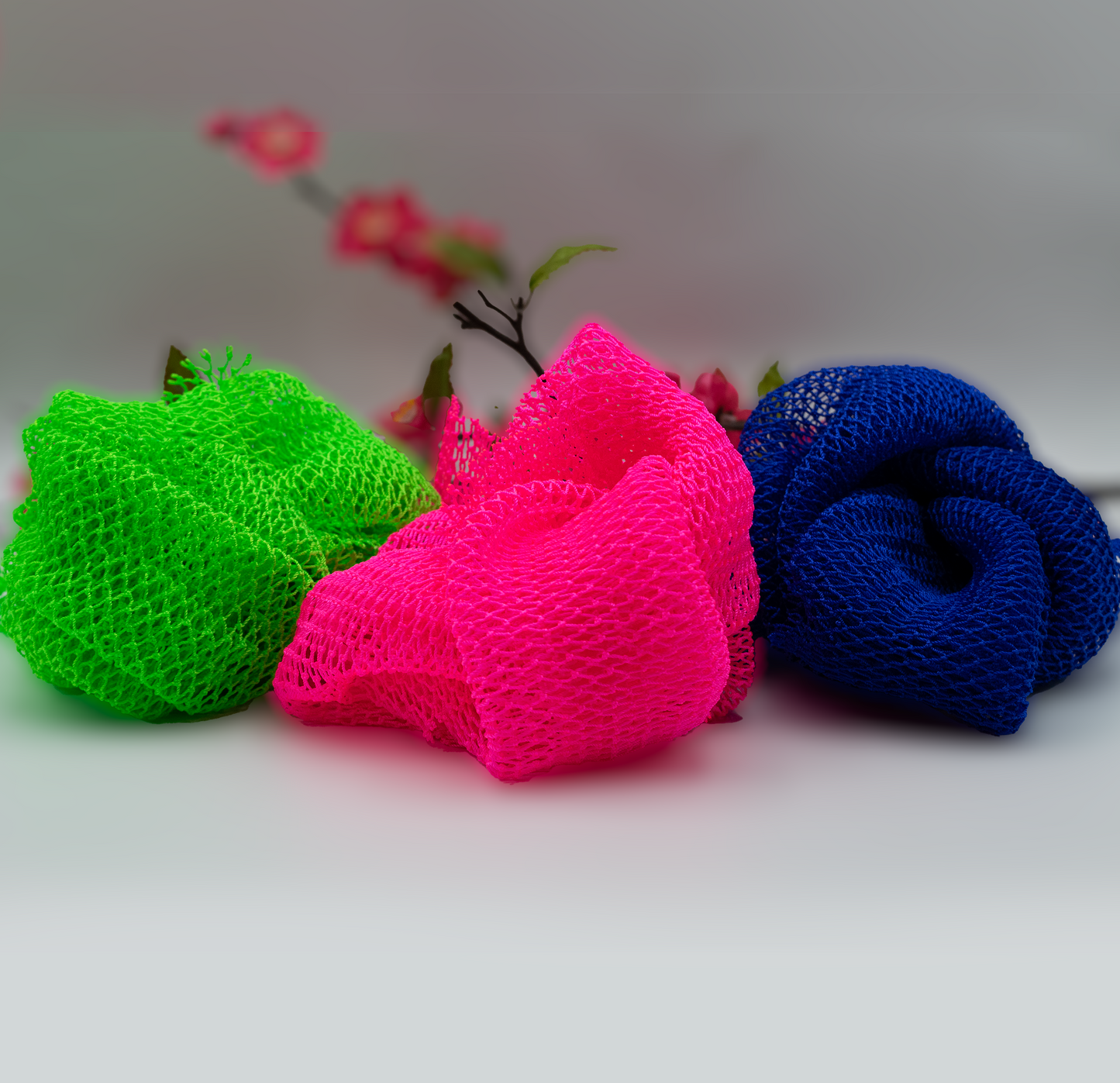 African Net Sponge – Exfoliating Bath & Shower Mesh