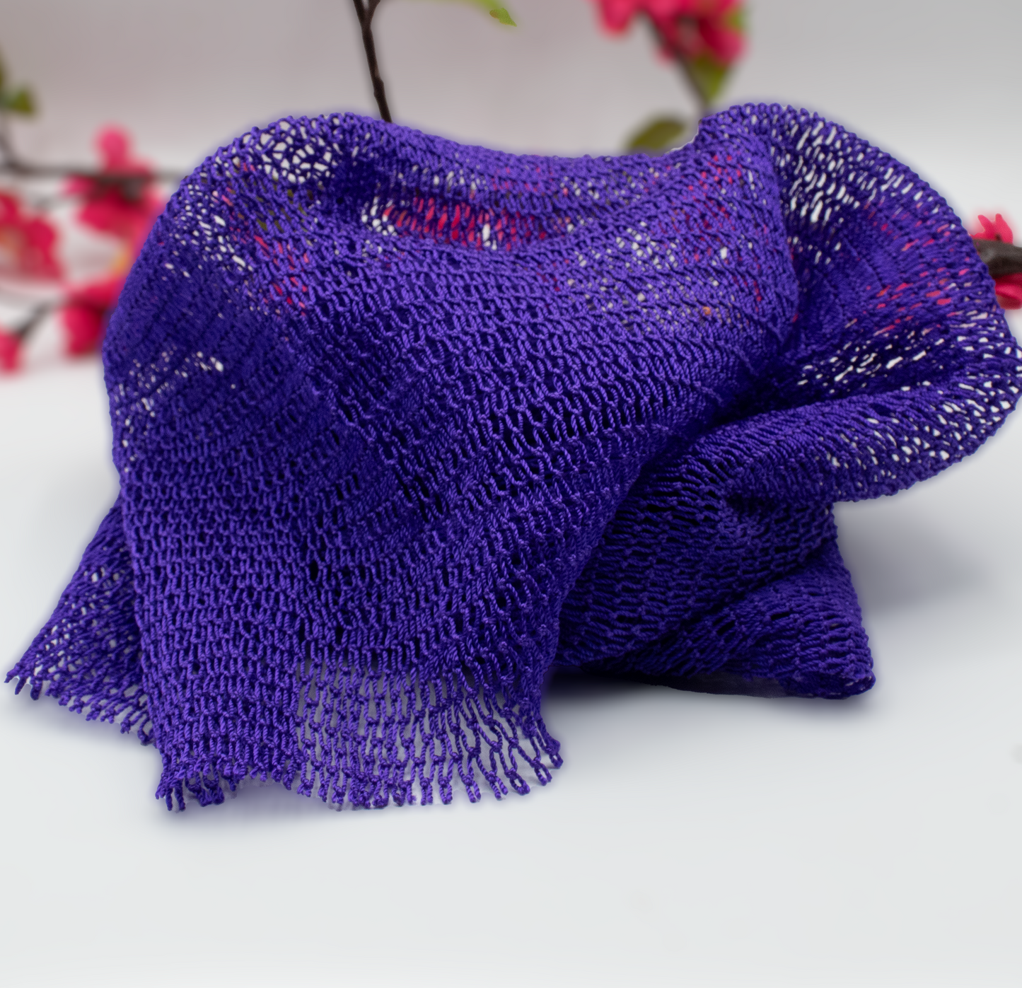 African Net Sponge – Exfoliating Bath & Shower Mesh