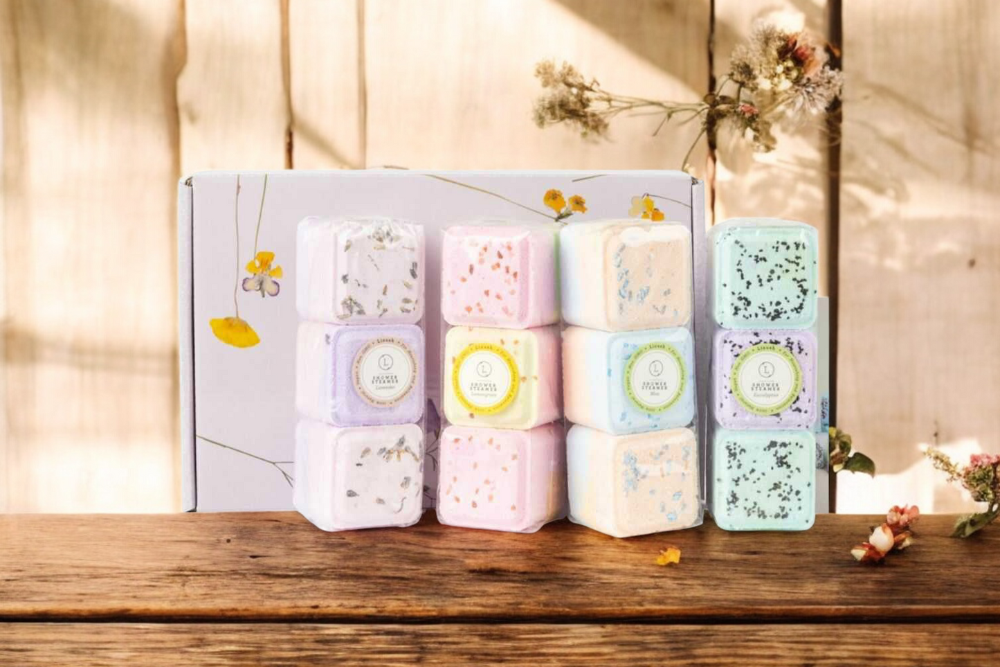 Shower Steamers Gift Set
