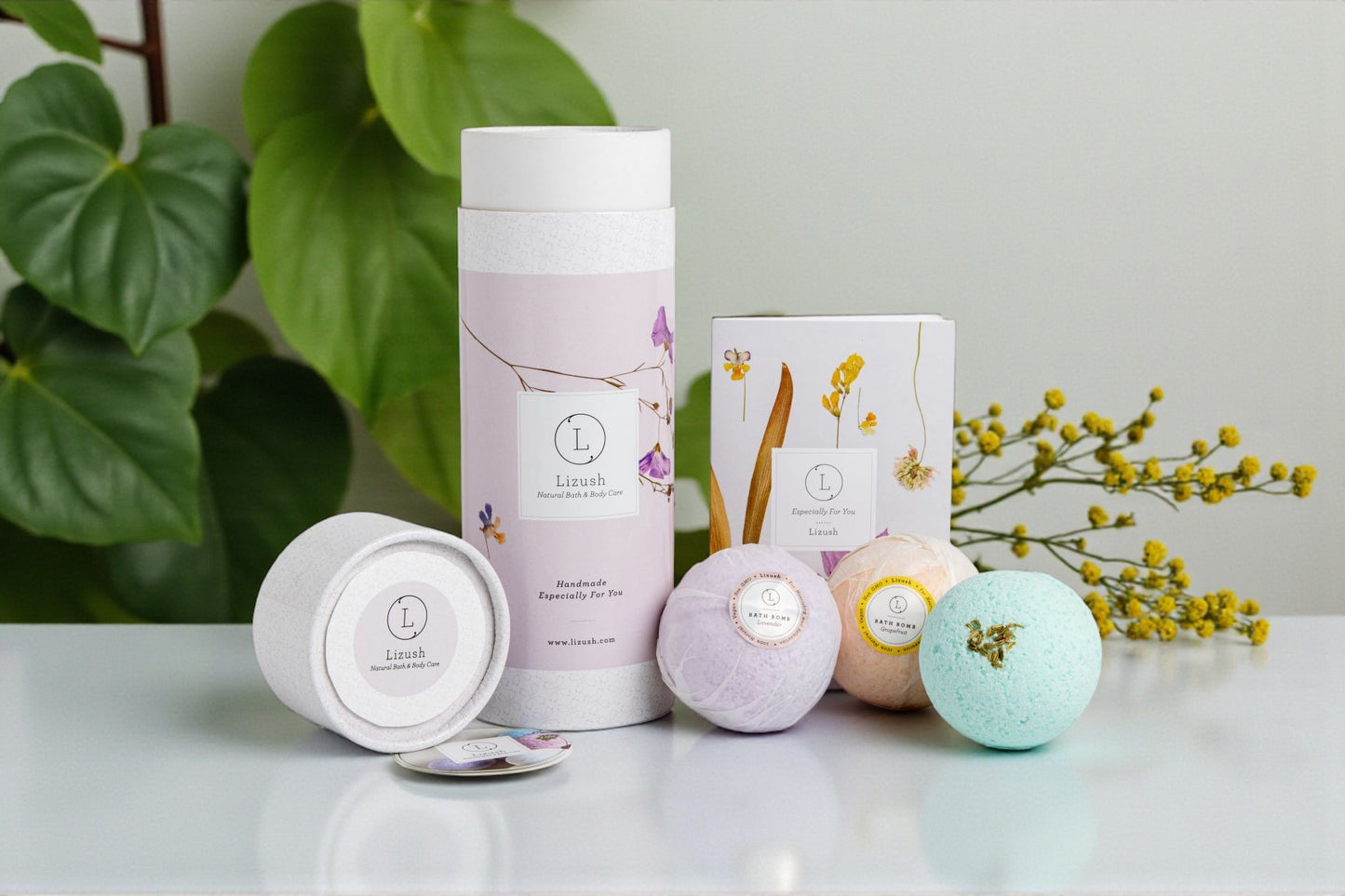 Bath & Shower Bomb Gift Set