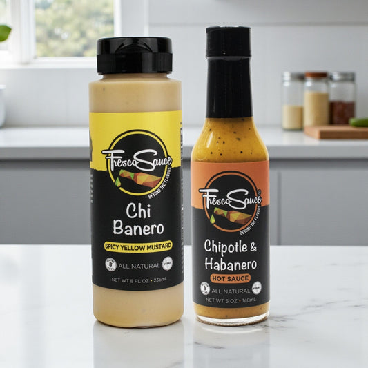 Habanero Duet - Mustard and Hot Sauce Pack