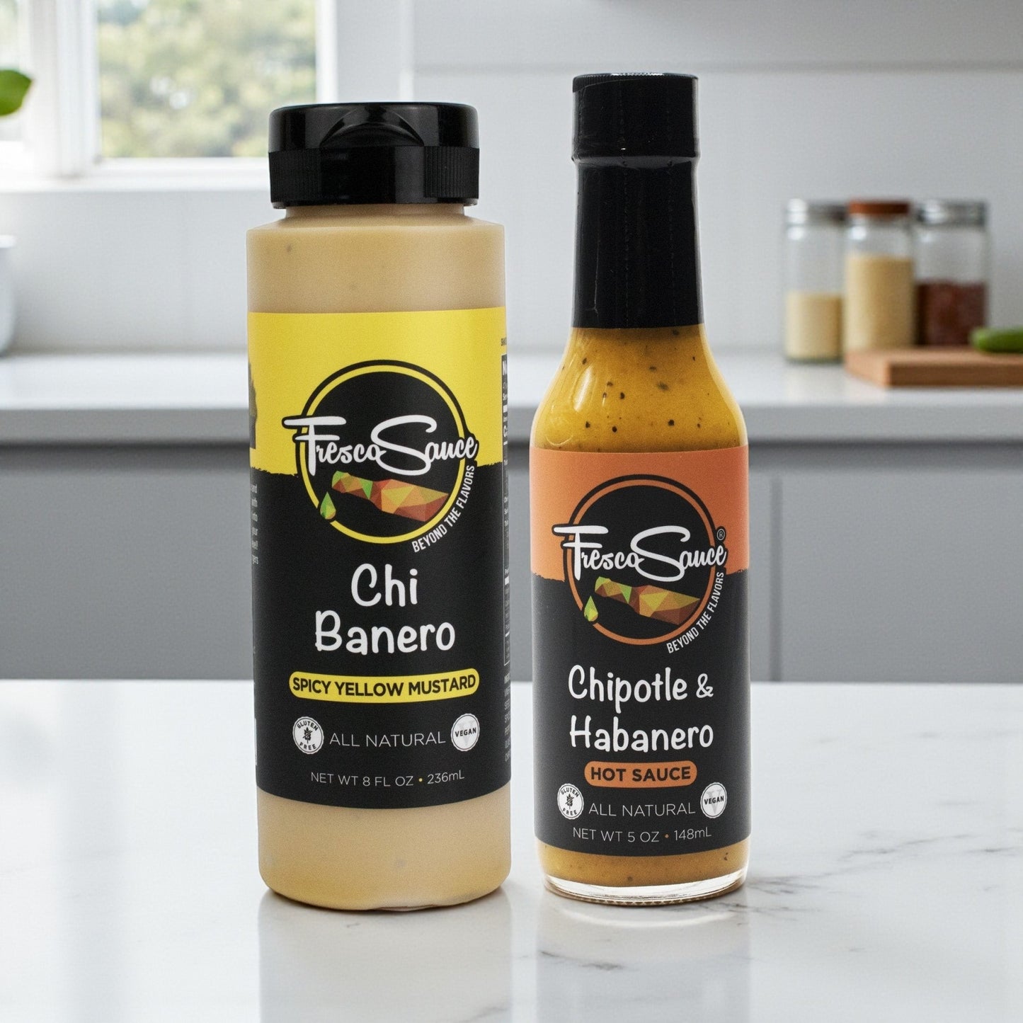 Chipotle & Habanero Hot Sauce