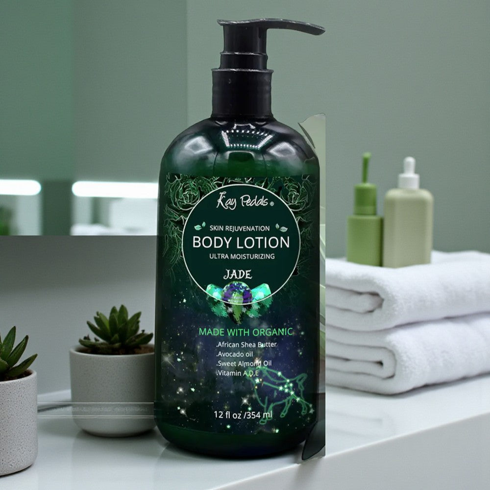 Jade Organic Body Lotion (8 oz)