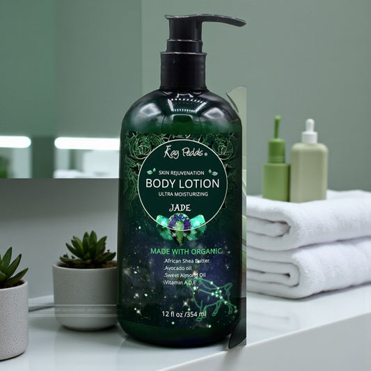 Jade Organic Body Lotion (8 oz)