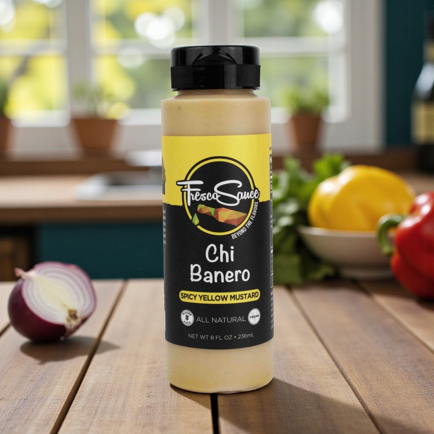 Chi Banero Spicy Mustard