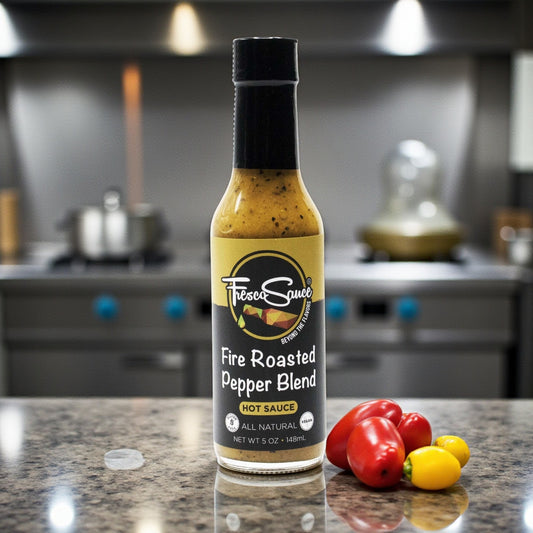 Fire Roasted Pepper Blend Hot Sauce