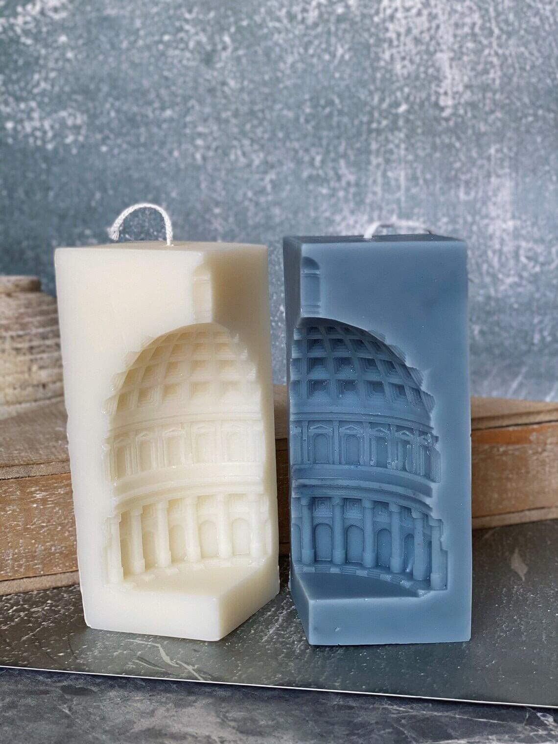 When In Rome Handmade Candle – A Fragrant Journey to Italy
